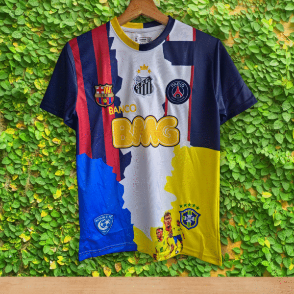 Best embroidery neymar mix club special 2025-26