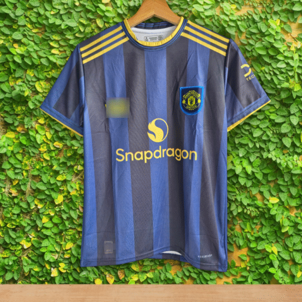Best embroidery Manchester United 3rd jersey 2025-26
