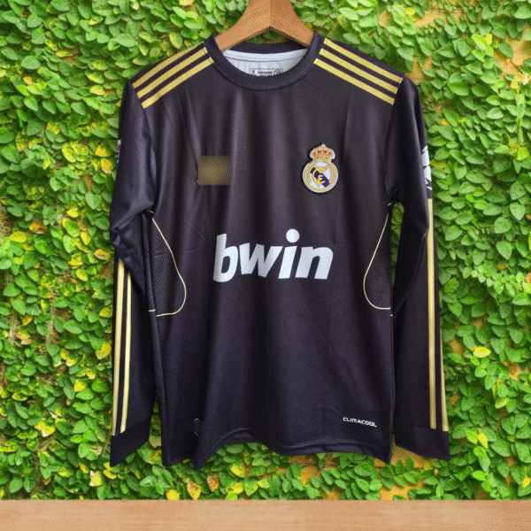 Best embroidery real madrid away Ronaldo jersey 2011-12