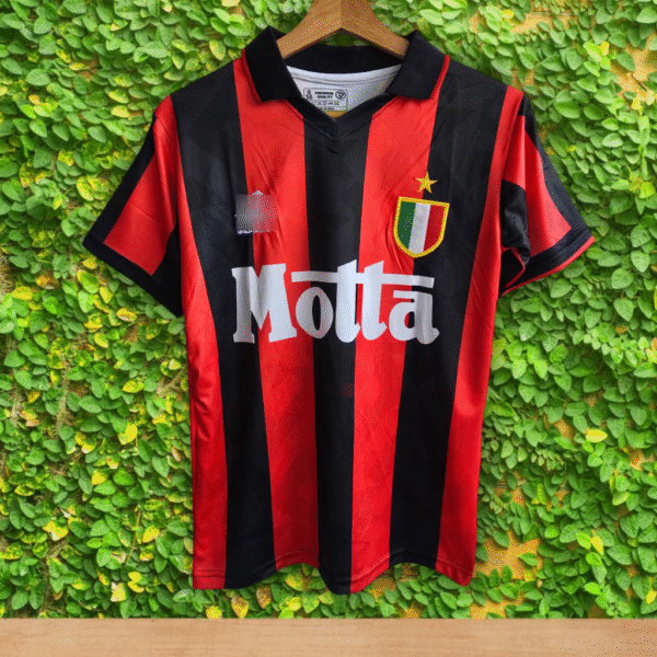 Bestembroidery ac milan Maldini jersey 1993_94