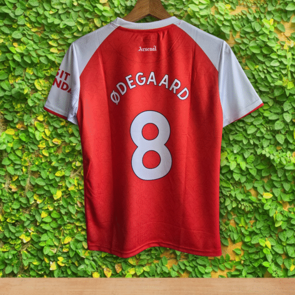 Best embroidery arsenal odegaard jersey 2025-26