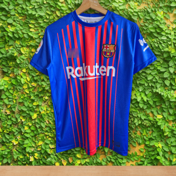 Bestembroidery Barcelona home messi jersey 2017-18