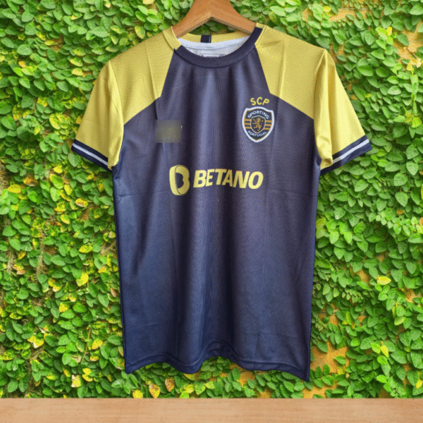 Best embroidery sporting Ronaldo 3rd jersey 2023