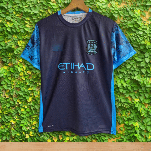 Best embroidery man city De bruyne jersey 2015
