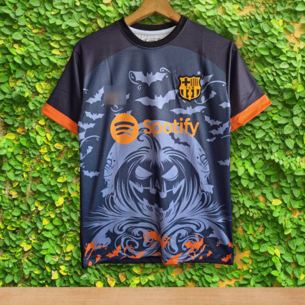 Best embroidery Barcelona Halloween special edition jersey 2025-26