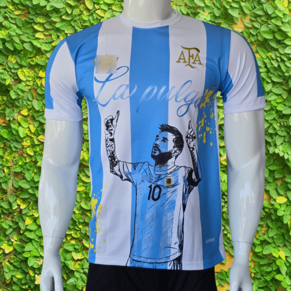 Best embroidery Argentina 50th anniversary special edition jersey