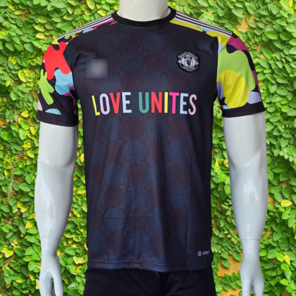 Best embroidery Manchester love united special jersey 2025-26