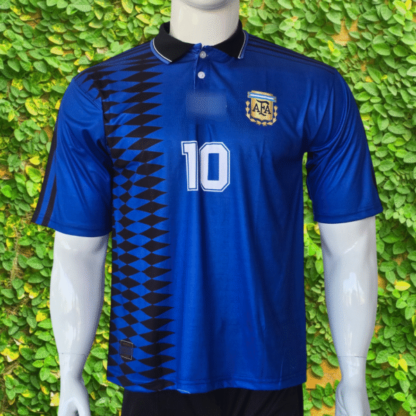 FIVE SLEEVE ARGENTINA MARADONA JERSEY 1994