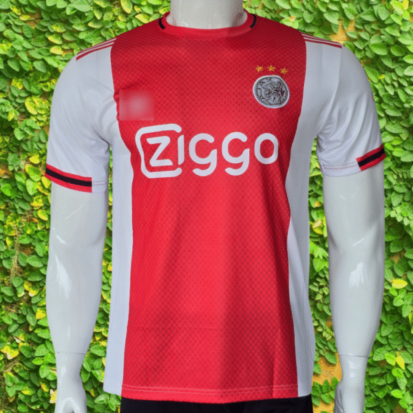 Best embroidery ajex home jersey 2025-26