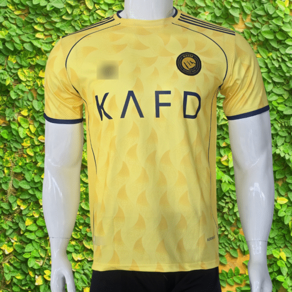Best embroidery al nassr Ronaldo jersey 2025-26
