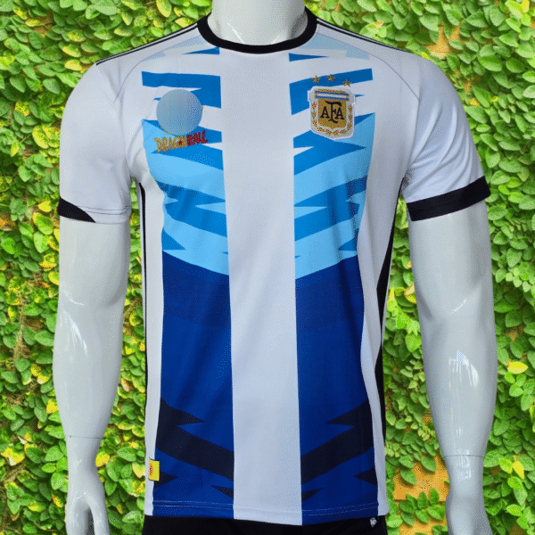 Best embroidery Argentina dragon ball messi jersey 2025-26
