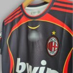 AC MILAN AWAY MALDINI JERSEY 2006 BLACK (2)
