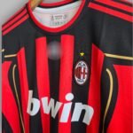 AC MILAN HOME KAKA JERSEY 2006 FULL