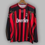 AC MILAN HOME KAKA JERSEY 2006 FULL (3)