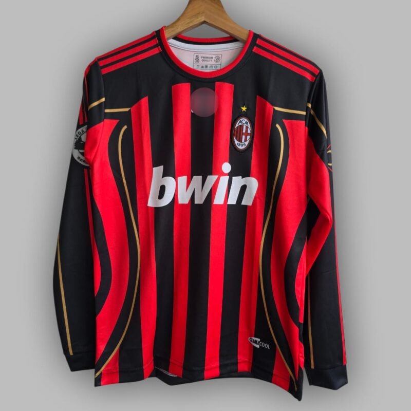 AC MILAN HOME KAKA JERSEY 2006 FULL (3)