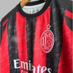 AC MILAN HOME PULISIC JERSEY 2025