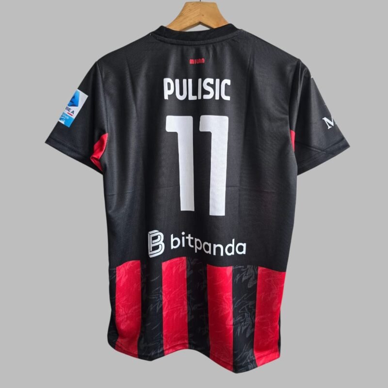 AC MILAN HOME PULISIC JERSEY 2025