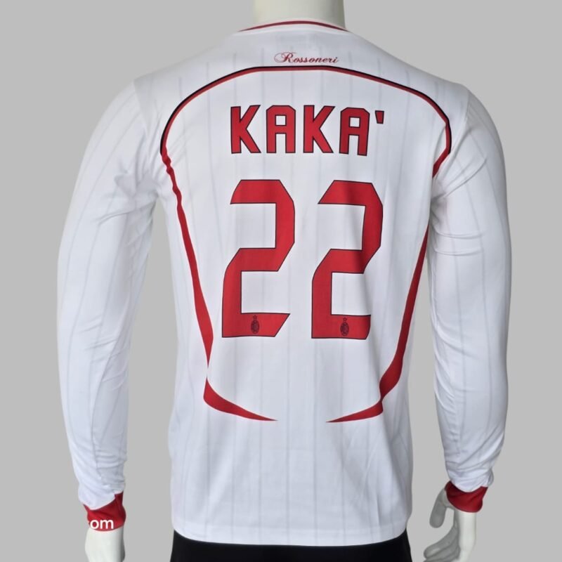 AC MILAN KAKA JERSEY 2006 FULL (2)