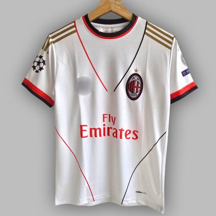 AC MILAN KAKA JERSEY WHITE (2) AC MILAN KAKA JERSEY WHITE