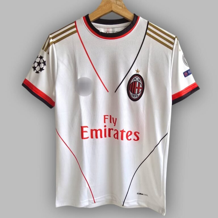 AC MILAN KAKA JERSEY WHITE
