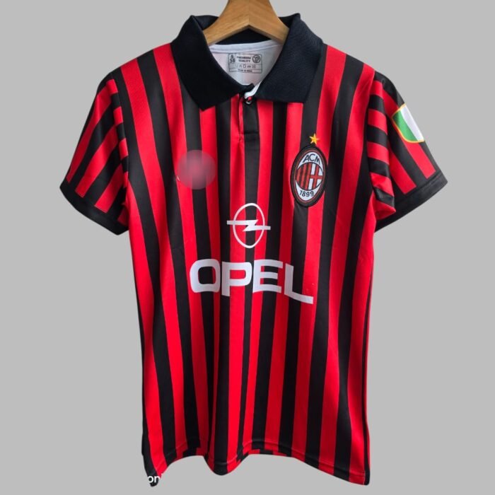 AC MILAN MALDINI 3 JERSEY OPEL (2) AC MILAN MALDINI 3 JERSEY OPEL (2)