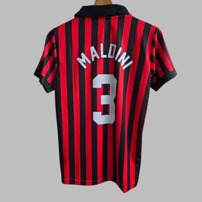 AC MILAN MALDINI 3 JERSEY OPEL (3)