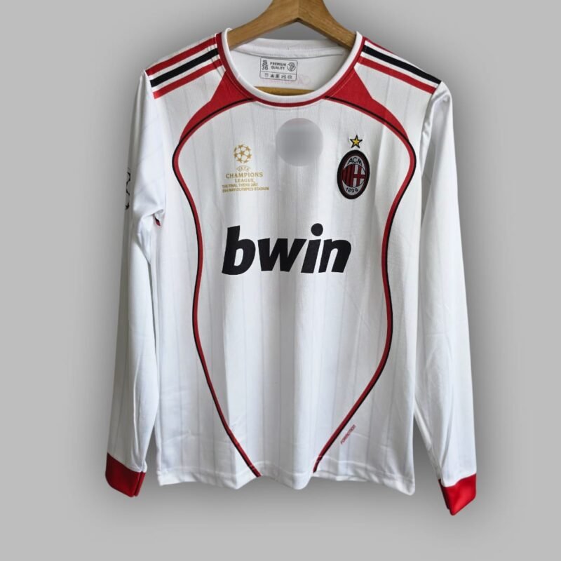 AC MILAN MALDINI JERSEY 2006 FULLAC MILAN MALDINI JERSEY 2006 FULL