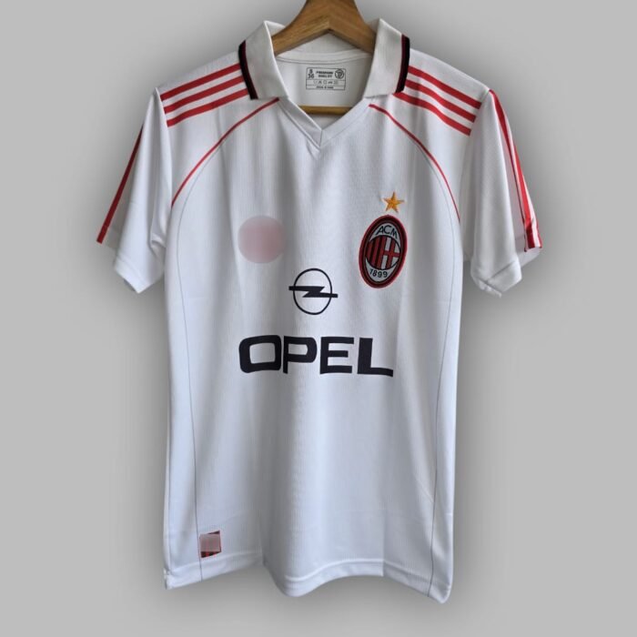 AC MILAN MALDINI JERSEY POLO NECK (2) AC MILAN MALDINI JERSEY POLO NECK (2)