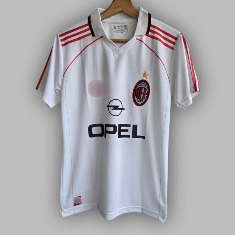 AC MILAN MALDINI JERSEY POLO NECK (2)