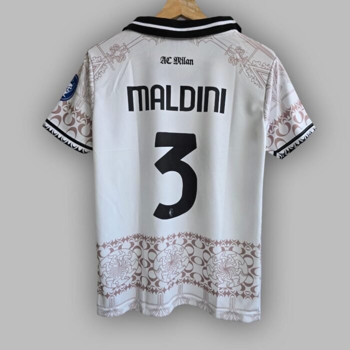 AC MILAN SPECIAL EDITION MALDINI JERSEY 2024