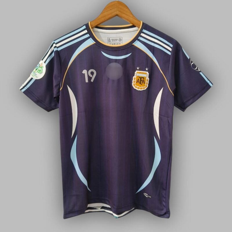 ARGINTINA AWAY MESSI JERSEY (2)