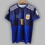 ARGINTINA AWAY MESSI JERSEY 2004
