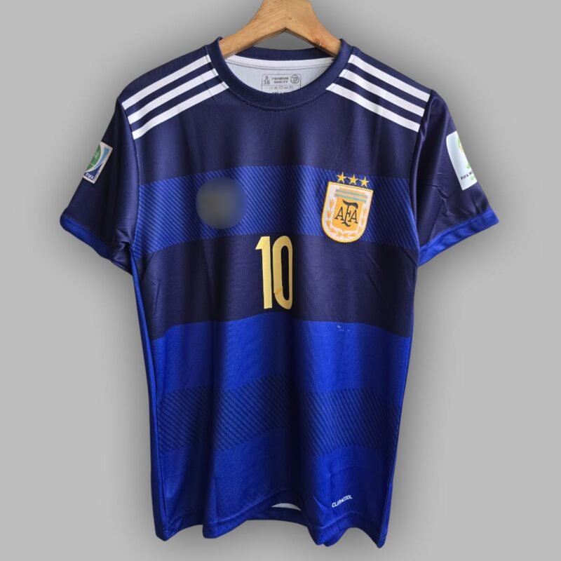 ARGINTINA AWAY MESSI JERSEY 2004