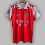 ARSANAL ODEGAARD JERSEY POLO NECK (2)