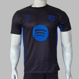 BARCELONA AWAY YAMAL JERSEY BLACK 2026