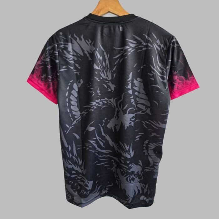 BERCELONA DRAGON JERSEY BLACK