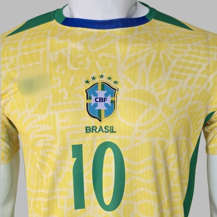 BRAZIL HOME NEYMER JERSEY 2025 (2)