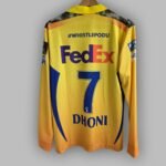 CHENNAI SUPER KING DHONI JERSEY 2025 FULL (2)