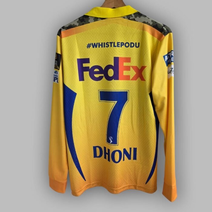 CHENNAI SUPER KING DHONI JERSEY 2025 FULL (2)
