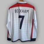 ENGLAND BECKHAM JERSEY FULL