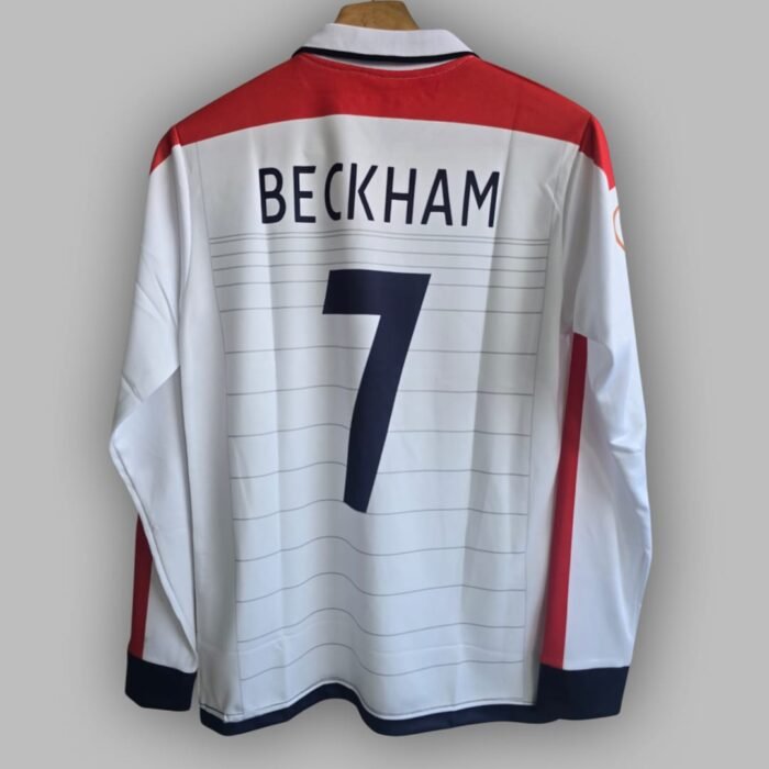 ENGLAND BECKHAM JERSEY FULL