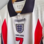 ENGLAND UMBRO BECKHAM JERSEY POLO NECK FULL (3)