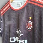 FIVE SLEEVE AC MILAN MALDINI JERSEY