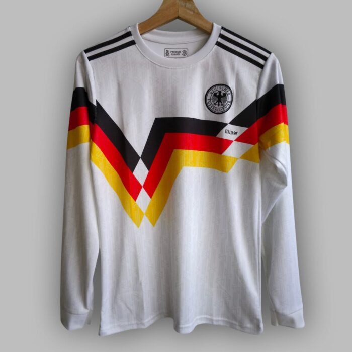 GERMANY 10 JERSEY WHITE FULL GERMANY 10 JERSEY WHITE FULL