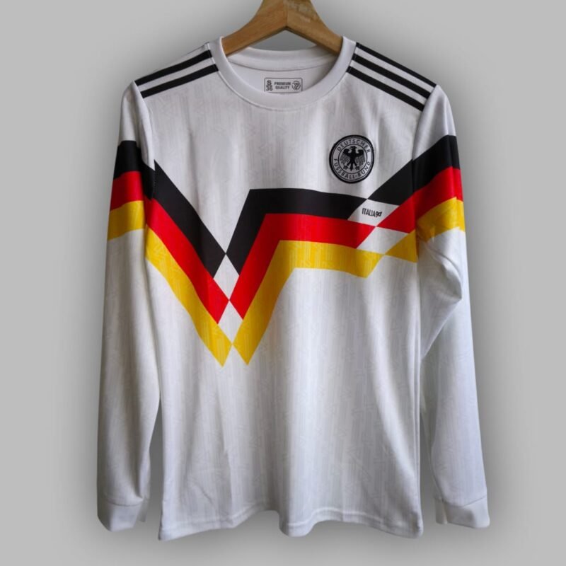 GERMANY 10 JERSEY WHITE FULL