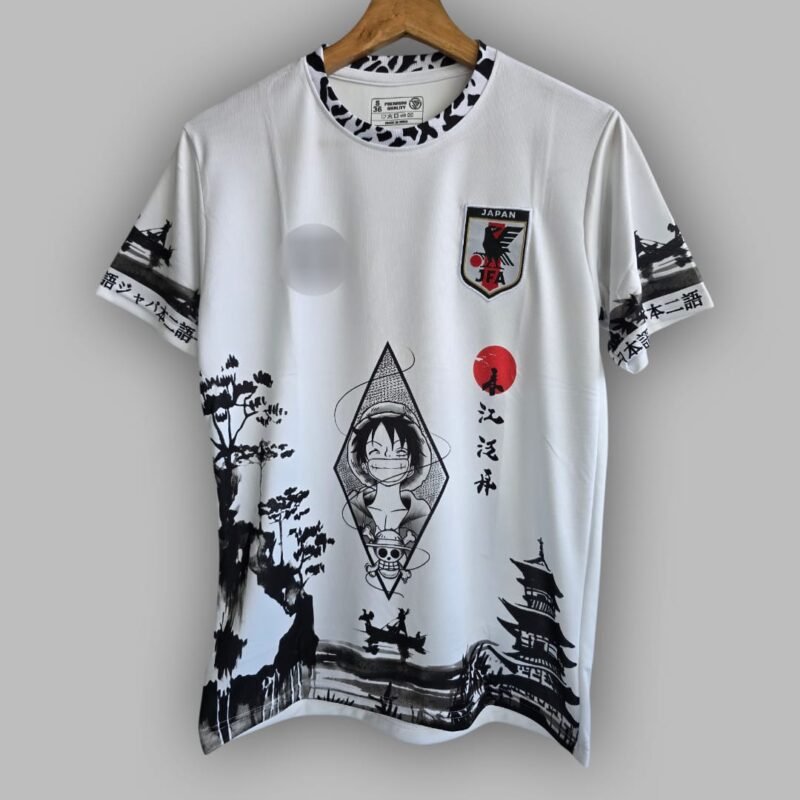 JAPAN DOT JERSEY WHITE