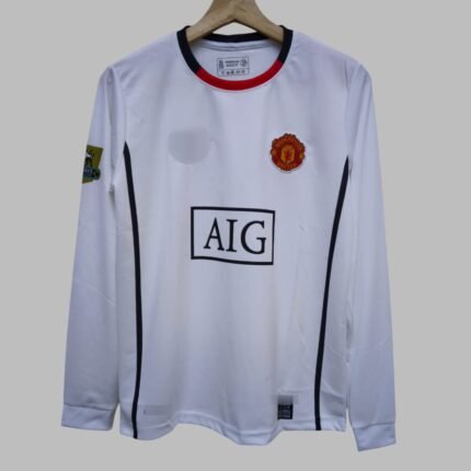 MANCHERSER AIG RONALDO JERSEY WHITE FULL (2)