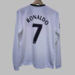 MANCHERSER AIG RONALDO JERSEY WHITE FULL