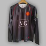 MANCHESTER AIG BLACK RONALDO JERSEMANCHESTER AIG BLACK RONALDO JERSEY 2008 FULLJERSEY 2008 FULL