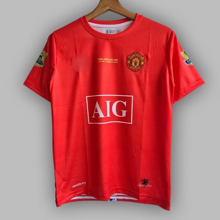 MANCHESTER AIG RONALDO JERSEY 2008 (2)